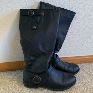 Black Madden Girl Boots